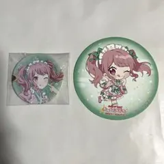 バンドリ スイパラ 宮永ののか アクリルキーホルダー コースター 缶