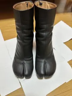 Maison Margiela 足袋　マルジェラ　ブーツ　タビ　ブラック　35