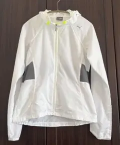 プーマ　PUMA フード付きウインドブレーカー 　レディースM