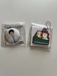 【ハイキュー】赤葦京治 缶バッジ/ラバーキーホルダー