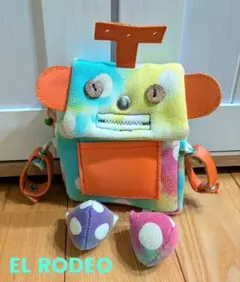 未使用品 EL RODEO エルロデオ パッチワーク ニット コート ニコちゃん 2026年最新】エルロデオ EL RODEOの人気アイテム - メルカリ