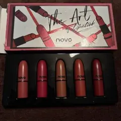 novo The Art of Lipstick 5本セット