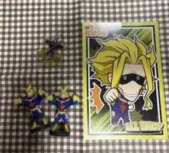 僕のヒーローアカデミア　オールマイト　4点セット