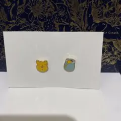 プーさんピアス