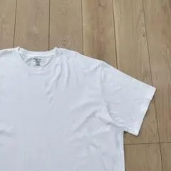 は*う様 US古着Tシャツ JOCKEY ジョッキー 無地 ホワイト 白 2XL