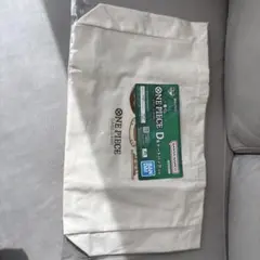 ワンピースカード一番くじ D賞トートバッグ
