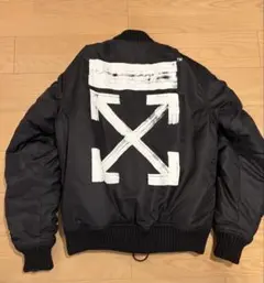 2026年最新】OFF-WHITE MA-1・フライトジャケットの人気アイテム