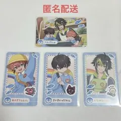 にじさんじようちえん　チェキ風カード【ぺんぎん組】