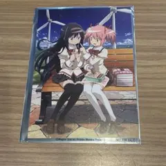 まどマギ 映画 特典 ポスカ 暁美 ほむら 鹿目 まどか