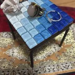 ビジュマム　リング2個セット　 ポーチ付き