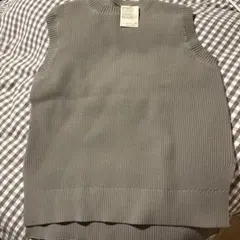 無印良品ニットベスト