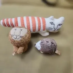 ３個セット　トモタケ 動物クッション ツキノワグマ 熊 フクロウ　こぐま 3個セット トモタケ 動物クッション ツキノワグマ 熊 フクロウ こぐま