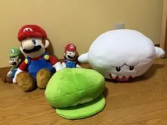 おこめ様専用　マリオ　ルイージ　テレサ　ぬいぐるみセット