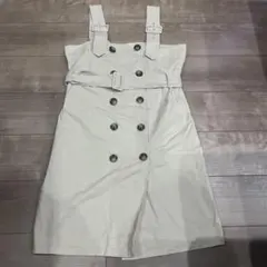Emsexcite トレンチコート風ワンピース