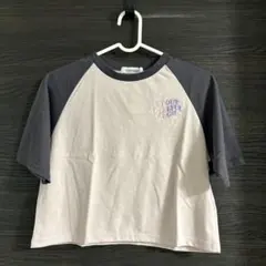ラブトキシック　ハートラグラン五分袖Tシャツ