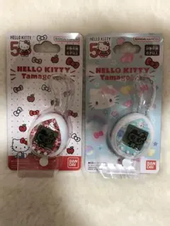 【新品未使用】ハローキティ 50周年 たまごっち