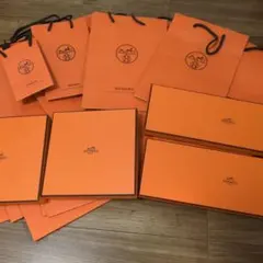 エルメス ショップ袋 箱21枚まとめ売り