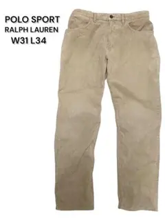 POLO SPORT RALPH LAUREN W31 L34 CORDUROY