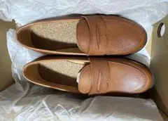新品日本製SK LOAFERムーンスター ローファースクーラー 革靴 通学学生靴のサムネイル