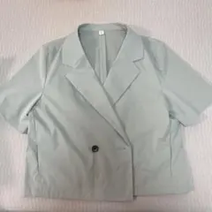 GU ジーユー ハーフスリーブジャケット 半袖