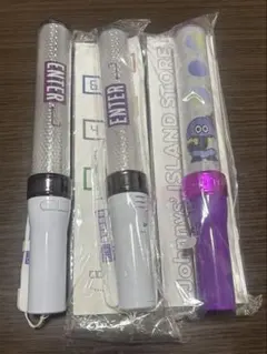 TravisJapan ペンライト3本セット