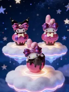 TOPTOY サンリオ　マイメロディ　マスコット　フィギュア　6個