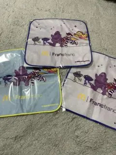 マクドナルド福袋　フランフラン　ハンドタオル3枚セット