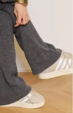 【新品・未使用】アディダス　SAMBA HOME W 25.5