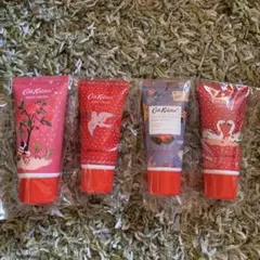 Cath Kidston ハンドクリーム・ボディローション 4本セット