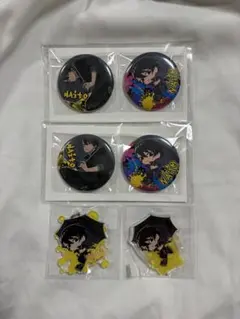 桃源暗鬼 オンラインくじ 淀川真澄 缶バッジ 漣水鶏 - メルカリ