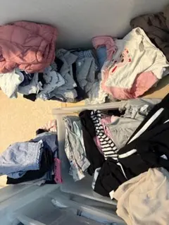 女の子　洋服まとめ売り