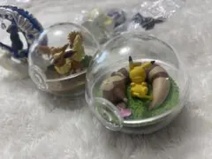 ポケットモンスター　フィギュア　ピカチュウ　ブラッキー　スターリウム　セット