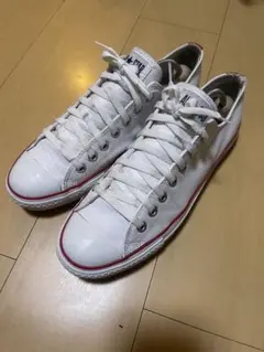コンバース オールスター ホワイトレザー　美品