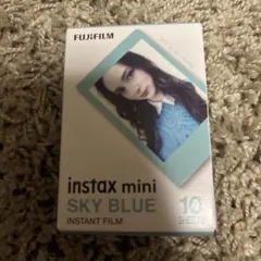 FUJIFILM instax mini SKY BLUE 10枚入り