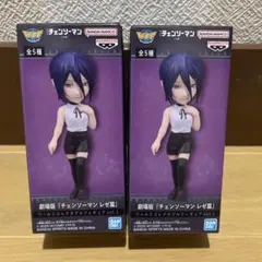 ワールドコレクタブルフィギュア　チェンソーマン　レゼ編　レゼ×2体