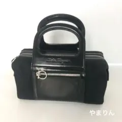 Salvatore Ferragamo フェラガモ ガンチーニ ハンドバッグ