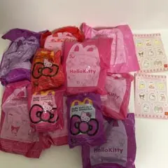 新品 未使用 未開封 マクドナルド ハッピーセット サンリオ 12個セット