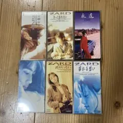 ZARD 8cmシングルCD 6枚セット - メルカリ