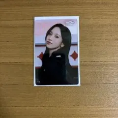 TWICE THISISFOR 国立 オフラインくじ 参加賞 トレカ ミナ