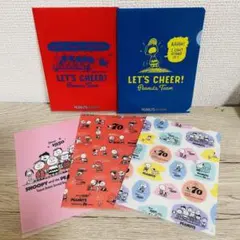 スヌーピー ノベルティ ミニクリアファイル