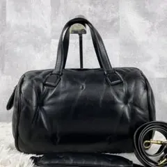 A4可 美品 ANYA HINDMARCH レザー 2WAY ショルダーバッグ