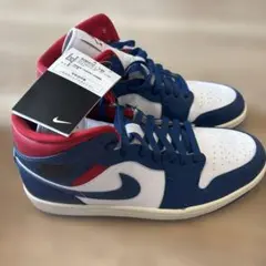 NIKE WMNS AIR JORDAN 1 MID 27.5cm 箱あり