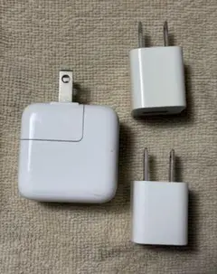 Apple純正 iPhone充電器 3個セット