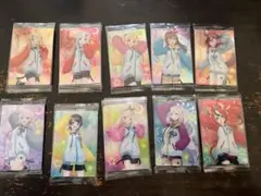 ホロライブ　ウエハース4