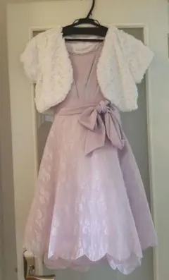 パーティードレス&ボレロ　成人式　結婚式