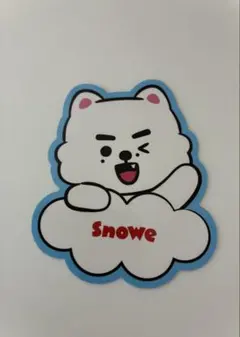 ENHYPEN ENCHIN popup snowe ステッカー　ソンフンのサムネイル