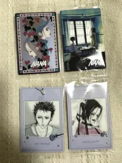 【矢沢あい】ツインウエハース　NANA 4枚セット