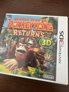 ★任天堂3DS ドンキーコング　リターンズ3D