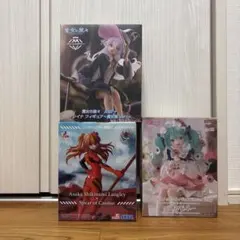 初音ミク エヴァンゲリオン 魔女の旅々 フィギュアまとめ売り