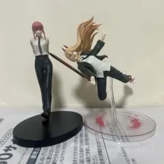 チェンソーマン フィギュア 2体セット マキマ パワー